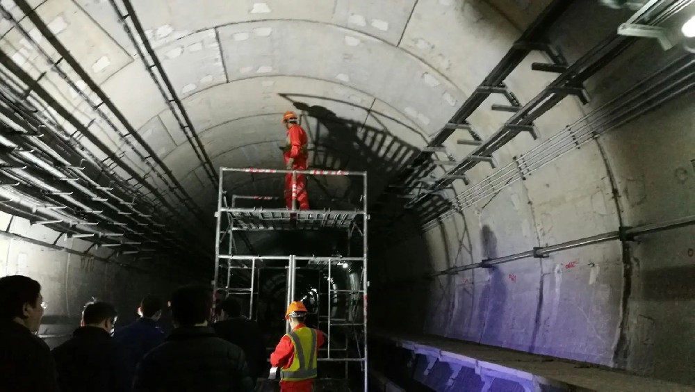 曲水地铁线路病害整治及养护维修