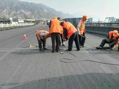 曲水道路桥梁病害治理